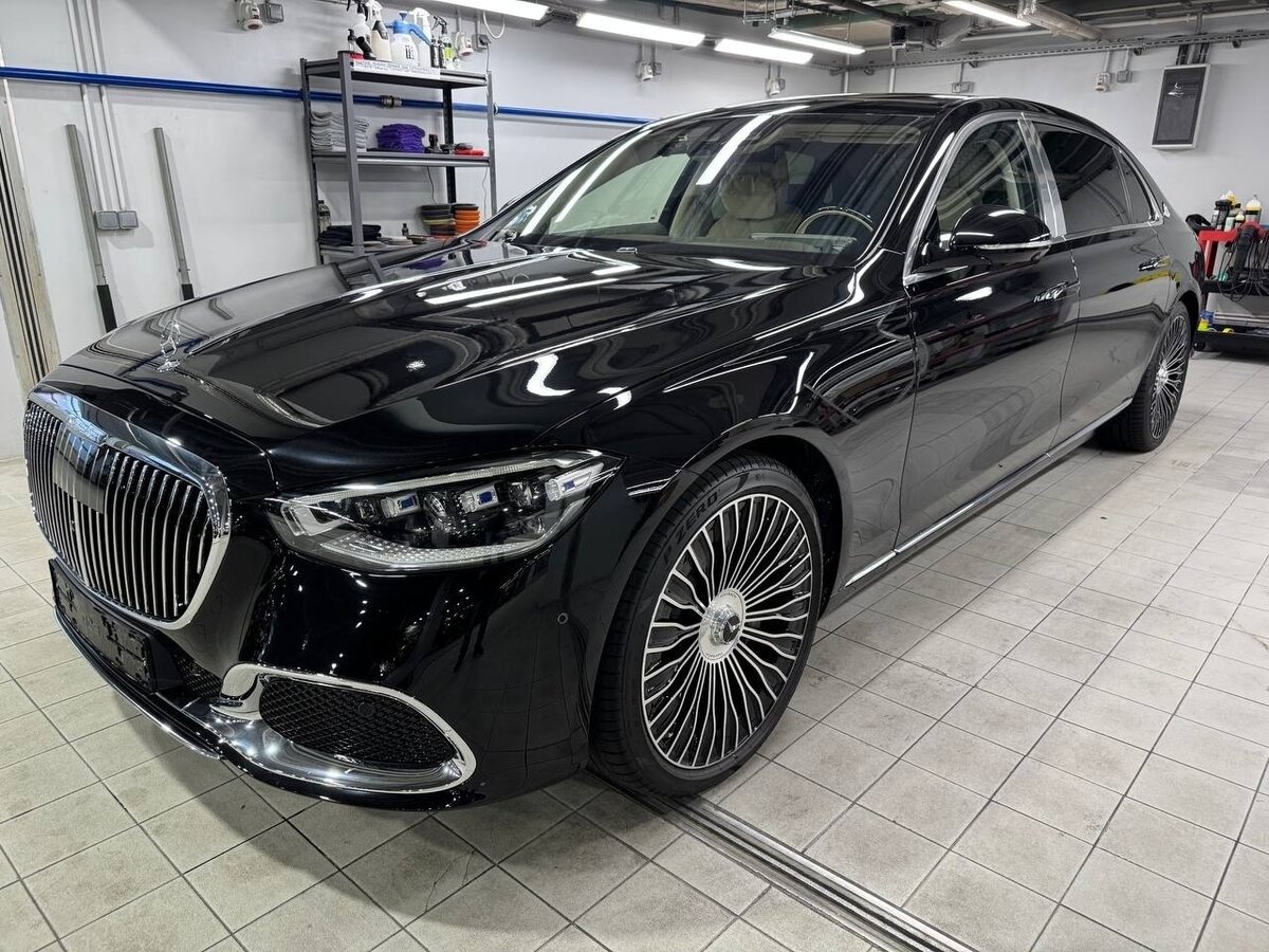 Открыть фотографии: Mercedes-Benz Maybach S-Класс II (Z223)