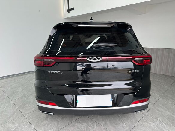 2023 Chery Tiggo 7 II, чёрный - вид 4