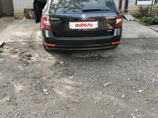 2019 Skoda Octavia III (A7) Рестайлинг, чёрный, 1680000 рублей, вид 5