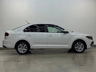 2021 Volkswagen Polo VI, белый, 1650000 рублей, вид 4