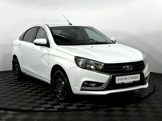 2021 Lada (ВАЗ) Vesta I, белый, 955000 рублей, вид 4
