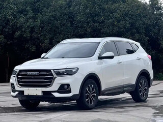 2023 Haval H6 II Рестайлинг, белый, 1160000 рублей, вид 1