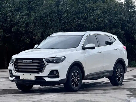 2023 Haval H6 II Рестайлинг, белый, 1160000 рублей, вид 1