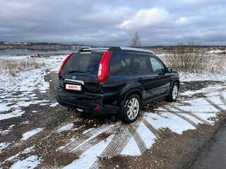 2013 Nissan X-Trail II Рестайлинг, чёрный, 1250000 рублей, вид 4