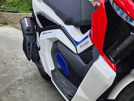 2025 Motoland T-MAX 150, белый, 140000 рублей, вид 2