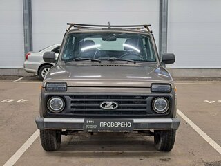 2021 Lada (ВАЗ) Niva Legend I, коричневый, 530000 рублей, вид 2