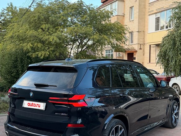 2024 BMW X5 Long 30Li IV (G05/G18) Рестайлинг, синий, 7900000 рублей - вид 8