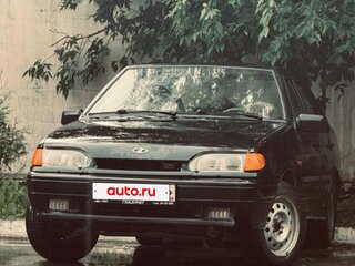 2008 Lada (ВАЗ) 2115, чёрный, 150000 рублей, вид 1