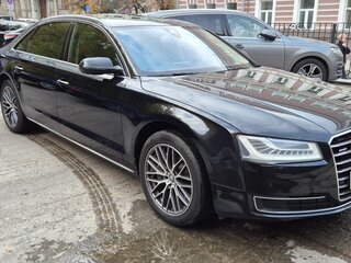 2016 Audi A8 Long III (D4) Рестайлинг, чёрный, 2700000 рублей, вид 3