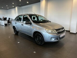 2013 Lada (ВАЗ) Granta I, голубой, 155000 рублей, вид 1