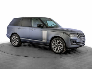 2021 Land Rover Range Rover IV Рестайлинг, серый, 7965000 рублей, вид 3