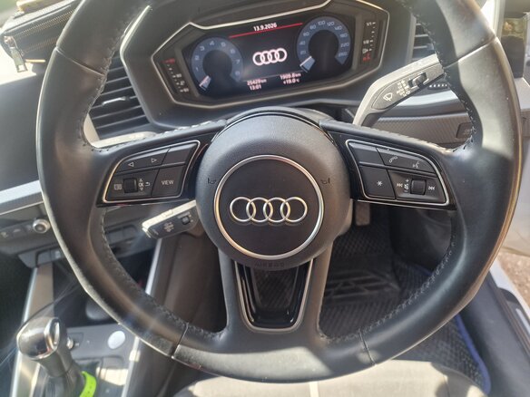 2019 Audi A1 35 TFSI II (GB), белый, 1500000 рублей - вид 7