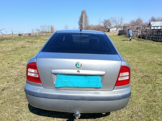 2008 Skoda Octavia I (A4) Рестайлинг, серый, 380000 рублей, вид 2