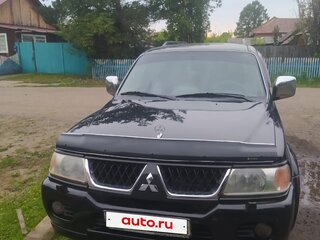 2005 Mitsubishi Pajero Sport I Рестайлинг, чёрный, 1100000 рублей, вид 2