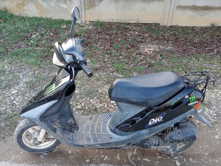 2005 Honda Dio, чёрный, 25000 рублей, вид 2