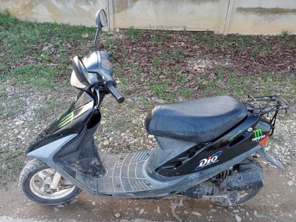 2005 Honda Dio, чёрный, 25000 рублей - вид 1