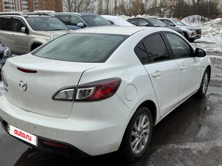 2011 Mazda 3 II (BL) Рестайлинг, белый, 650000 рублей, вид 4