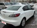 2011 Mazda 3 II (BL) Рестайлинг, белый - вид 3