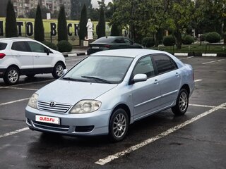 2005 Toyota Corolla IX (E120, E130) Рестайлинг, серебристый, 469000 рублей, вид 2