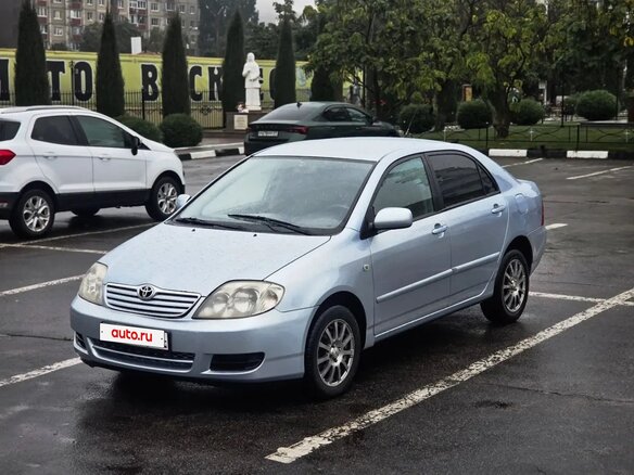 2005 Toyota Corolla IX (E120, E130) Рестайлинг, серебристый, 469000 рублей - вид 1