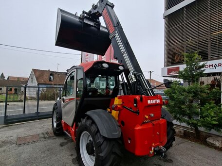 2025 Manitou MLT, красный, 17590000 рублей, вид 4