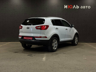 2013 Kia Sportage III, белый, 1499000 рублей, вид 5