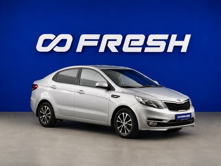 Kia Rio III Рестайлинг