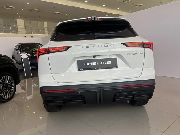 2026 Jetour Dashing I, белый - вид 5