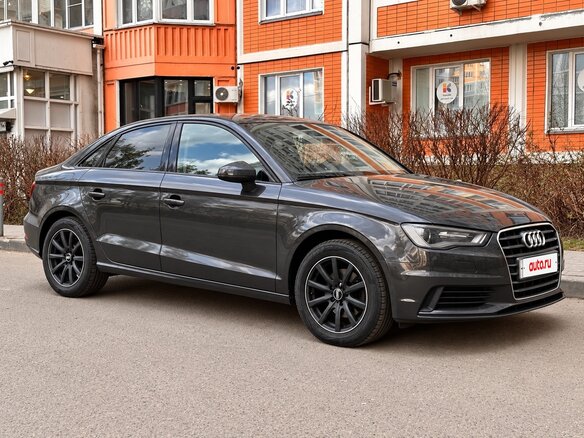 2014 Audi A3 III (8V), коричневый, 1725000 рублей - вид 4