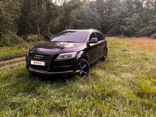 2008 Audi Q7 I (4L), чёрный, 1460000 рублей, вид 2