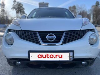 2012 Nissan Juke I, белый, 895000 рублей, вид 4