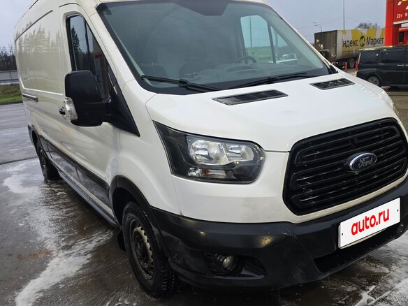 2021 Ford Transit, белый, 2100000 рублей