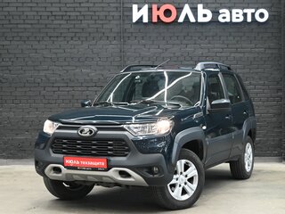 2023 Lada (ВАЗ) Niva Travel I, зелёный, 1050000 рублей, вид 1