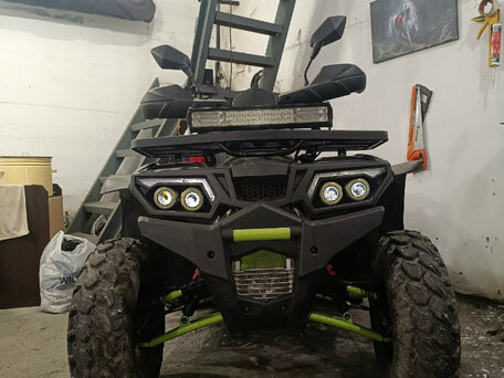 2019 Motoland Wild Track 200 X Pro, чёрный, 120000 рублей, вид 1