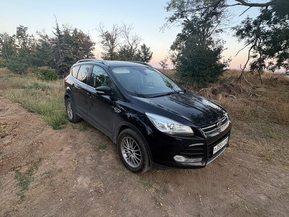 2016 Ford Kuga II, чёрный, 1185000 рублей - вид 4