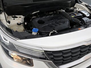 2021 Kia Seltos I, белый, 1640000 рублей, вид 5