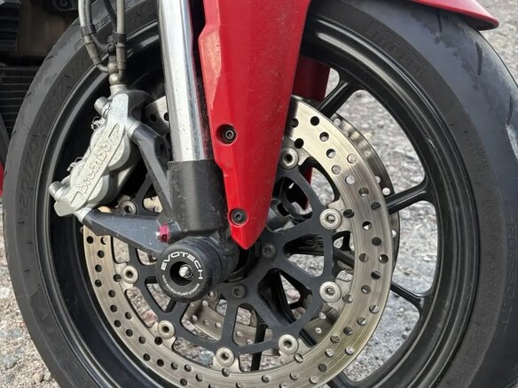 2013 Ducati Streetfighter, красный, 630000 рублей - вид 16