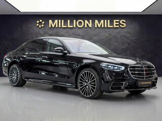 2024 Mercedes-Benz S-Класс 450 d Long 4MATIC VII (W223), чёрный, 18950000 рублей, вид 1
