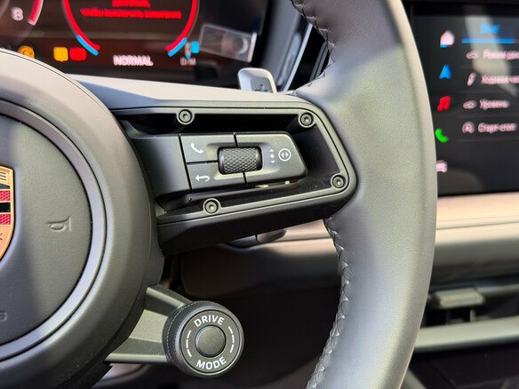 2026 Porsche Cayenne III Рестайлинг, чёрный, 18990000 рублей - вид 16