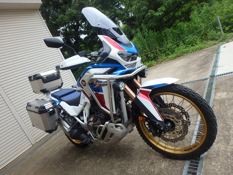 2020 Honda CRF 1100L Africa Twin, синий, 1600000 рублей, вид 1