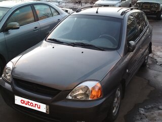 2004 Kia Rio I Рестайлинг, серый, 100000 рублей, вид 4