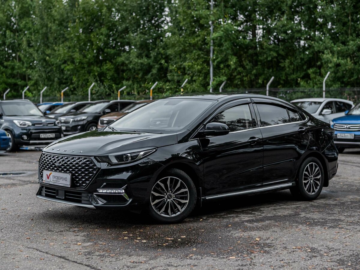 Открыть фотографии: Omoda S5