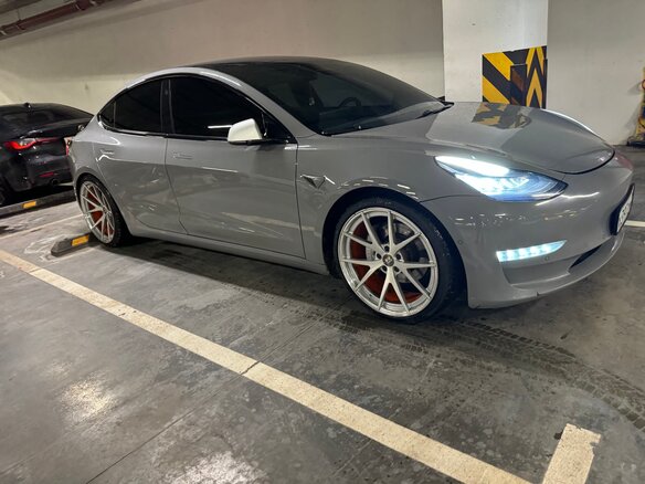 2020 Tesla Model 3 Long Range I, серый, 2899000 рублей - вид 14