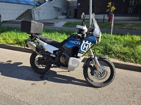 2024 Husqvarna Norden 901, белый, 1650000 рублей, вид 3