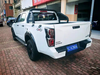 2025 Isuzu D-Max III, белый, 3000888 рублей, вид 4