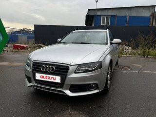 2011 Audi A4 IV (B8), серебристый, 850000 рублей, вид 1