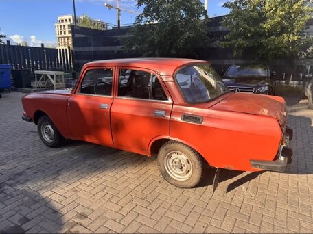 1985 Москвич 2140 2140, красный, 200000 рублей, вид 4