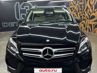 2016 Mercedes-Benz GLE 300 I (W166), чёрный, 3100000 рублей, вид 2