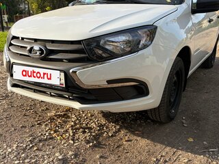 2025 Lada (ВАЗ) Granta I Рестайлинг, белый, 880000 рублей, вид 2