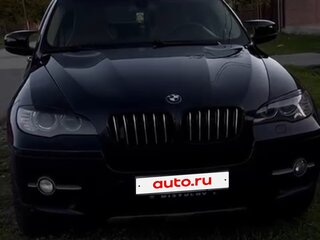 2010 BMW X6 50i 6-speed I (E71), синий, 1700000 рублей, вид 1